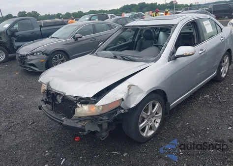 2005 Acura Tsx из США, поврежденный, VIN JH4CL968X5C002381